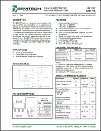 Click here to download EZ1117ACM-3.3.TR Datasheet