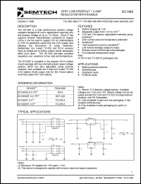 Click here to download SC1565IS-2.5TR Datasheet