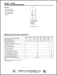 Click here to download 1N4004 Datasheet