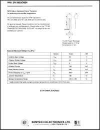 Click here to download 2N3903 Datasheet