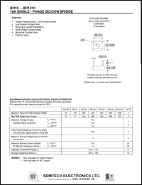 Click here to download BR1010 Datasheet