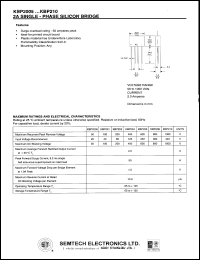 Click here to download KBP2005 Datasheet