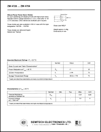 Click here to download ZM4756 Datasheet