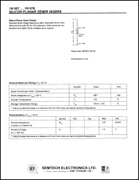 Click here to download 1N976A Datasheet