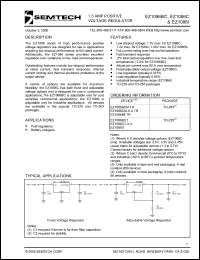 Click here to download EZ1086CT Datasheet