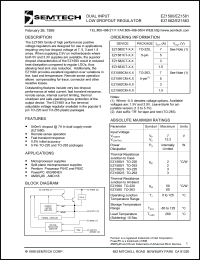 Click here to download EZ1582 Datasheet