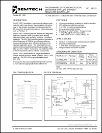 Click here to download SC1162CSW Datasheet