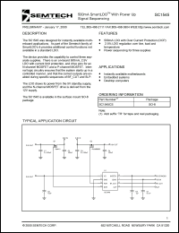 Click here to download SC1545CS Datasheet