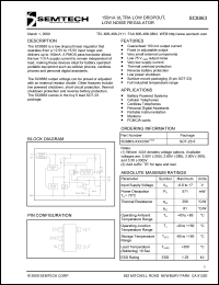 Click here to download SC8863-250CSK Datasheet