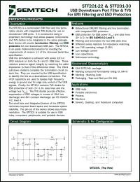 Click here to download STF201-22 Datasheet