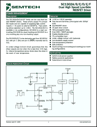 Click here to download SC1302DSTRT Datasheet