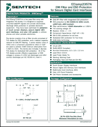 Click here to download ECLAMP2357N.TCT Datasheet