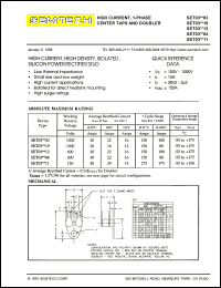Click here to download SET031012 Datasheet