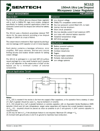 Click here to download SC11230CSKTRT Datasheet