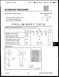 Click here to download SUR1620 Datasheet