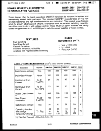 Click here to download SM4F151SF Datasheet