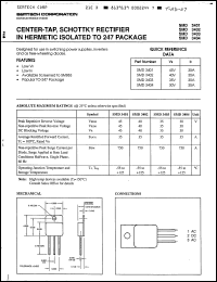 Click here to download SMD3403 Datasheet