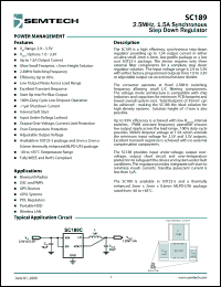 Click here to download SC189BSKTRT Datasheet