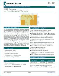 Click here to download SX1231_10 Datasheet