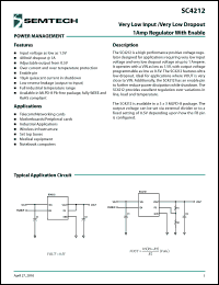Click here to download SC4212MLTRT Datasheet