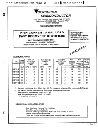 Click here to download SRSFR160 Datasheet