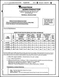 Click here to download S25A100 Datasheet