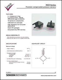 Click here to download RDOP001D4H Datasheet