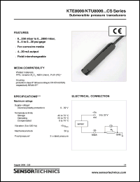 Click here to download KTEM8030G4CXSUN Datasheet