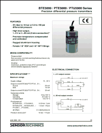 Click here to download BTE5001D1C Datasheet