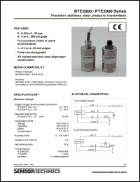 Click here to download PTE2005G4A Datasheet