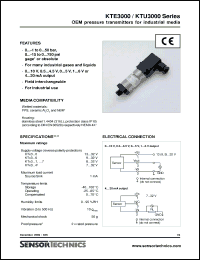 Click here to download KTU3001GQ7 Datasheet