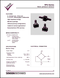 Click here to download RPUM100G6A Datasheet