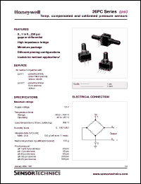Click here to download 26PC0070G2 Datasheet