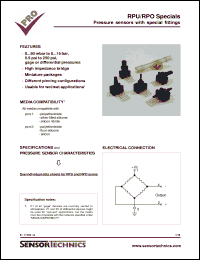 Click here to download RPUB010G6B Datasheet