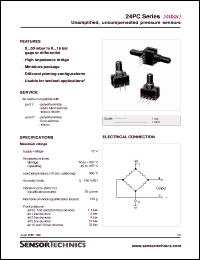 Click here to download 24PC0050G2A10 Datasheet