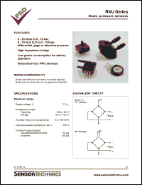 Click here to download RXUP030D4 Datasheet