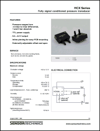 Click here to download HCX001A6H Datasheet