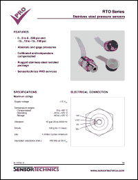 Click here to download RTOP030V2 Datasheet