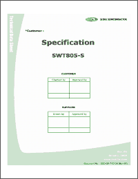 Click here to download SWT805-S Datasheet