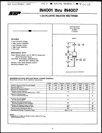 Click here to download 1N4005 Datasheet