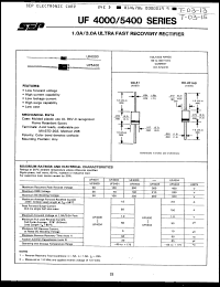 Click here to download UF4001 Datasheet