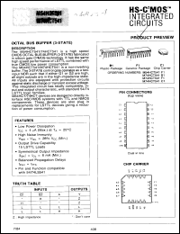 Click here to download M74HCT541F1 Datasheet