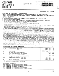 Click here to download HCC4014BD Datasheet