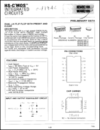 Click here to download M74HC109F1 Datasheet