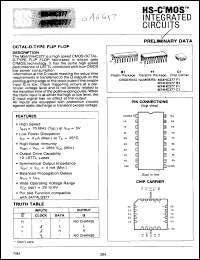 Click here to download M74HC377B1 Datasheet