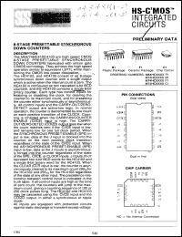 Click here to download M74HC4102B1 Datasheet