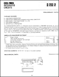 Click here to download M747B1 Datasheet