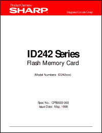 Click here to download ID242LXX Datasheet