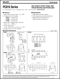 Click here to download PC816C Datasheet