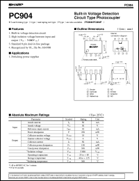 Click here to download PC904 Datasheet